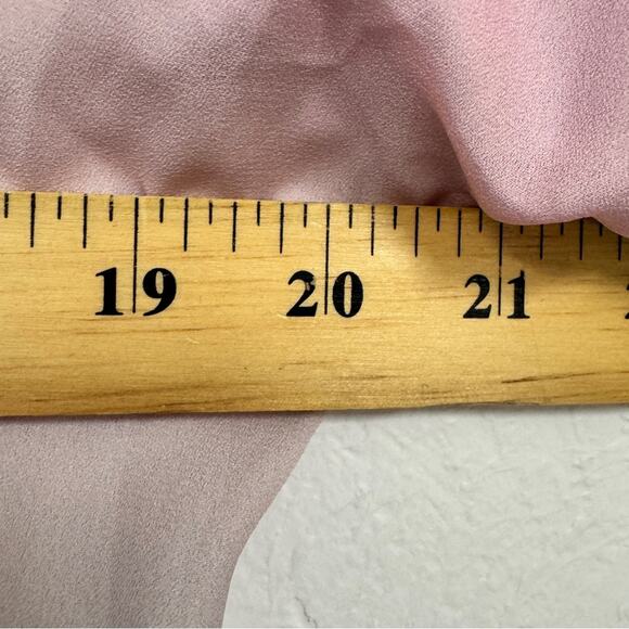 Superdown Revolve Watercolor Pastel Button Down Shirt Womens XS Casual Spring - Picture 5 of 9